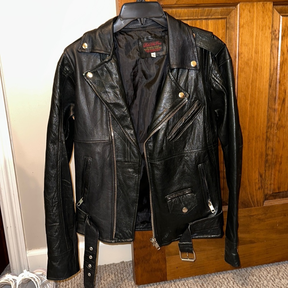 Black Leather Jacket